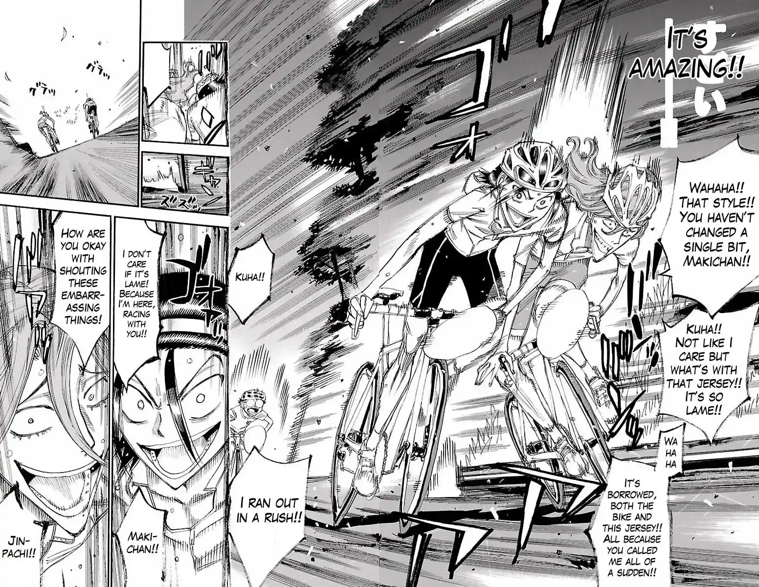 Yowamushi Pedal Chapter 420 5